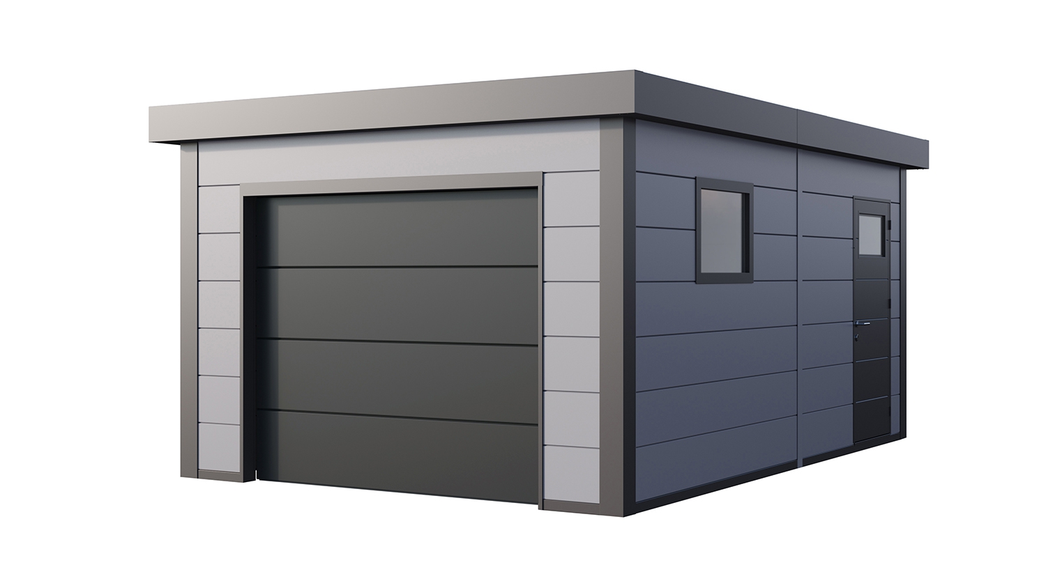 Garage 3654 Light Grey