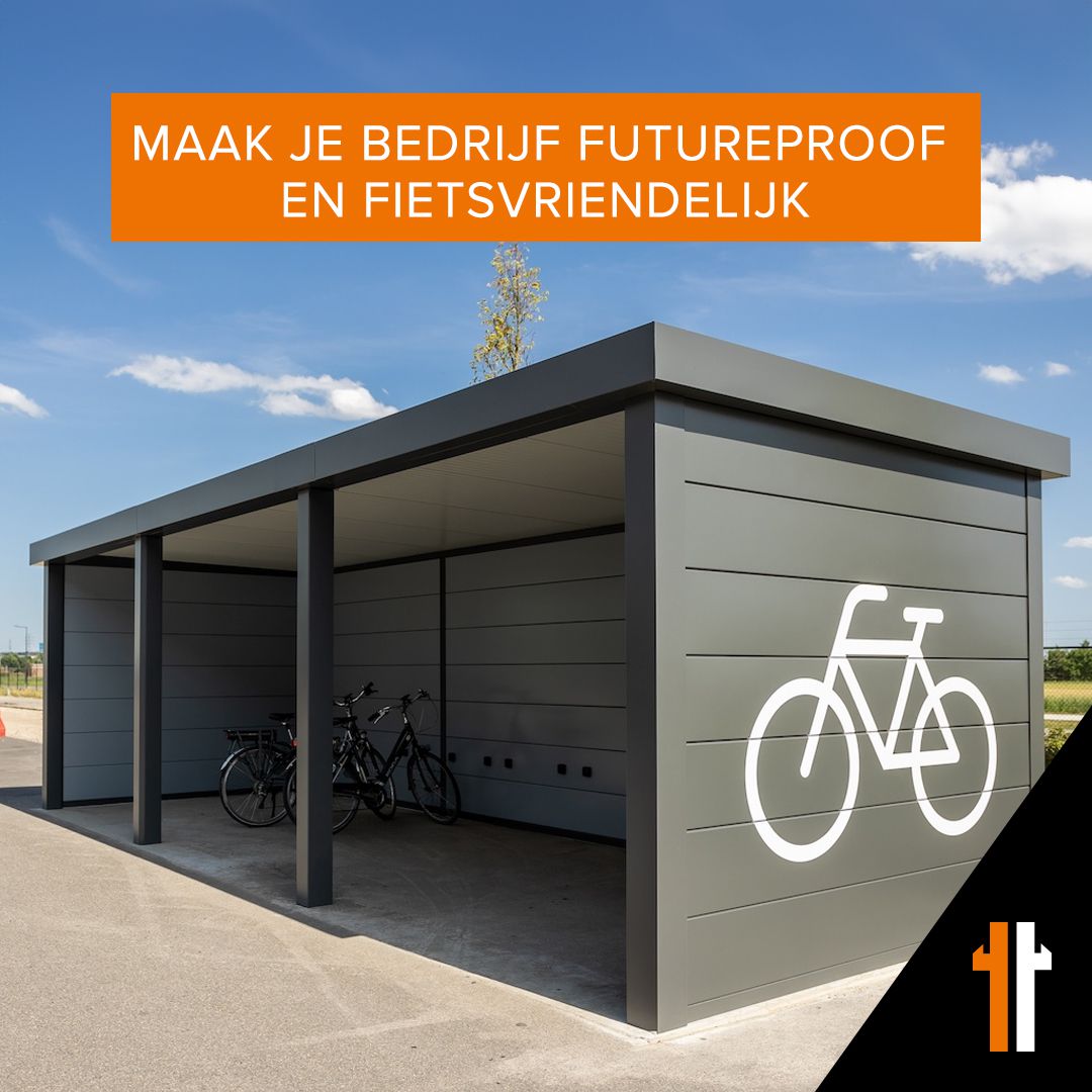 Maak je bedrijf futureproof en fietsvriendelijk