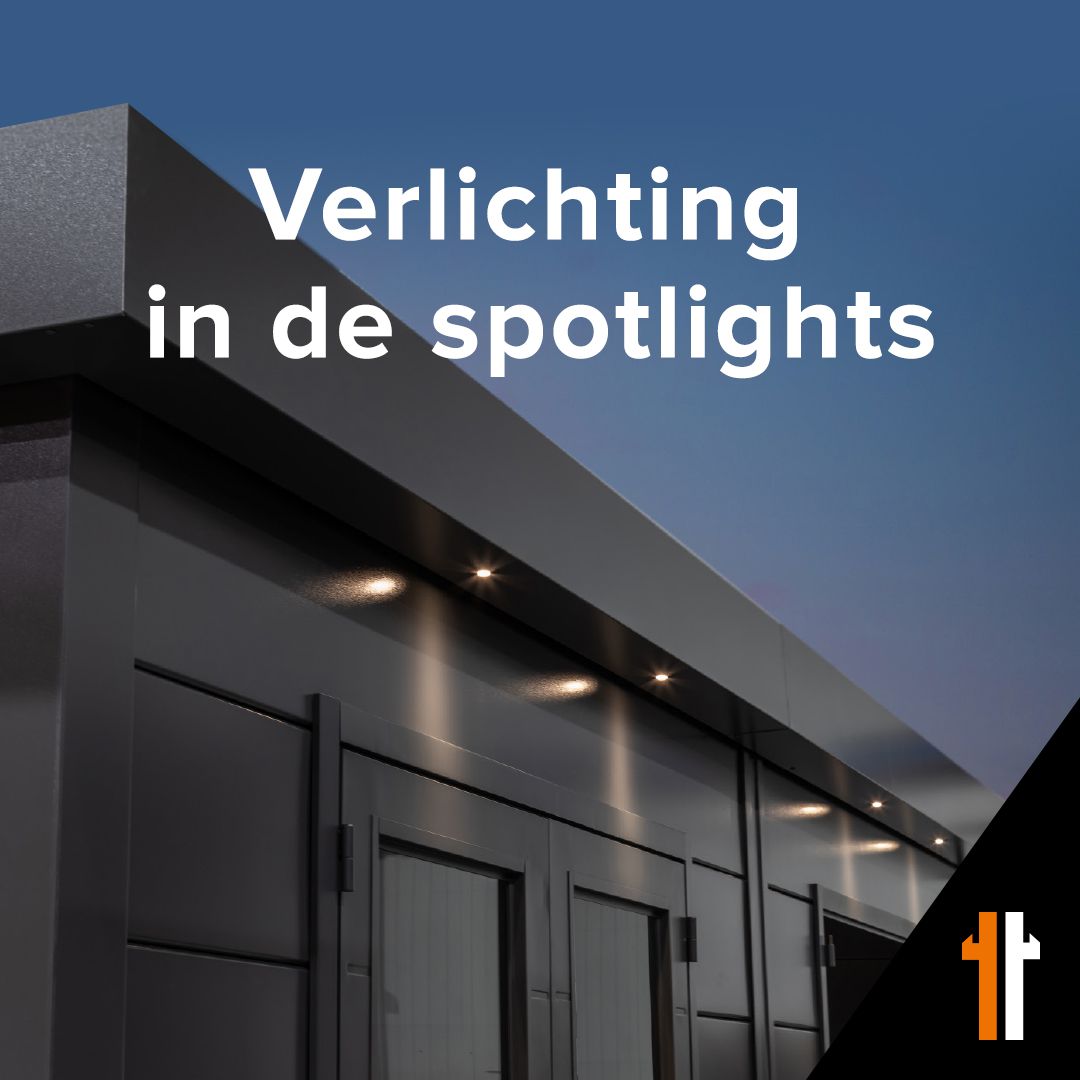 Verlichting in de spotlights